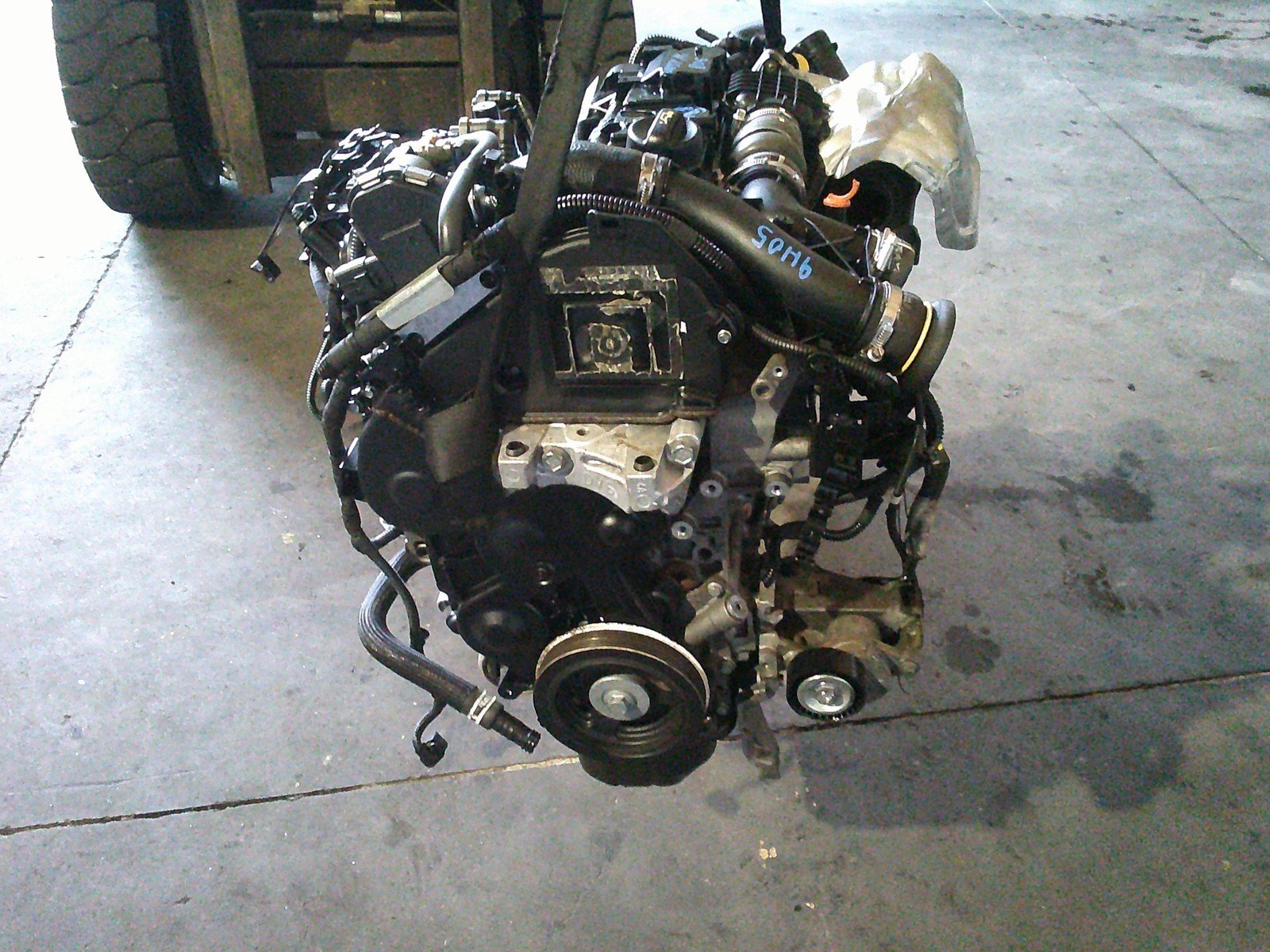 Motore usato codice 9H05