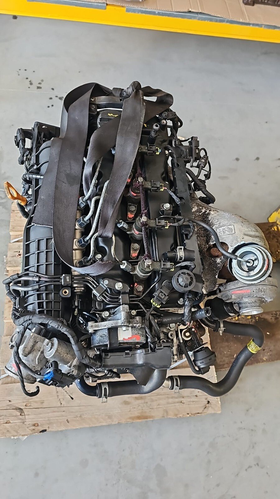 Motore usato codice D4FD